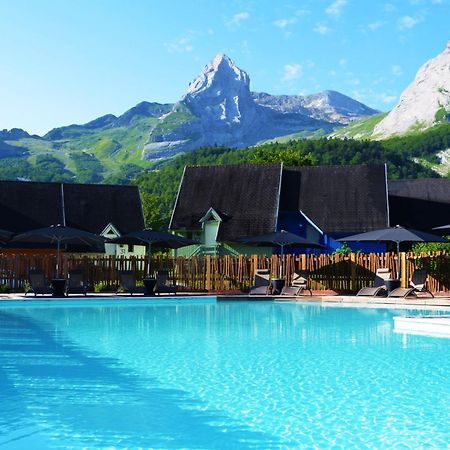 Iskoe Chalets-Hoetel, Col D'Aubisque Gourette Exterior foto