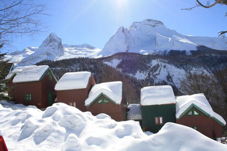 Iskoe Chalets-Hoetel, Col D'Aubisque Gourette Exterior foto